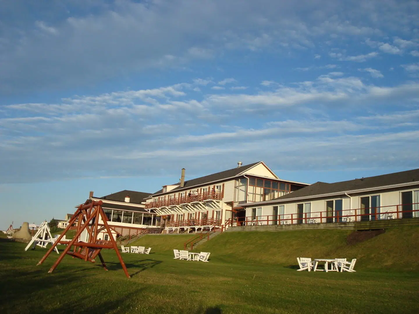 Motel Belle Plage EXTERIOR