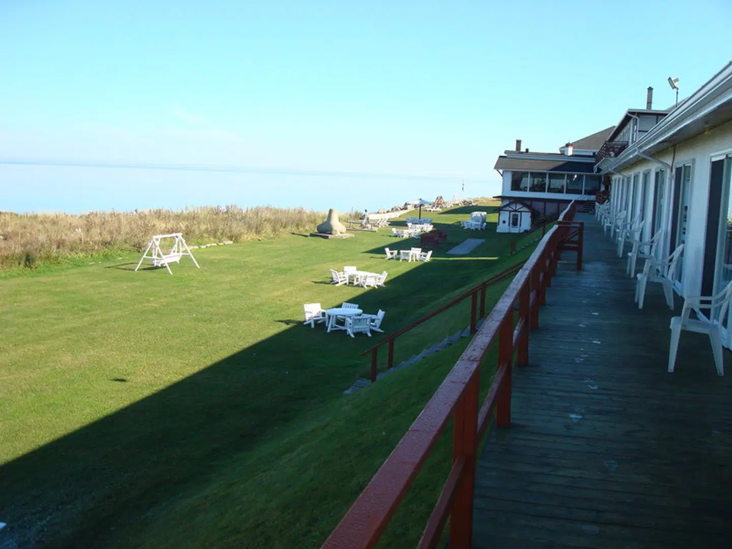 Motel Belle Plage LANDSCAPE