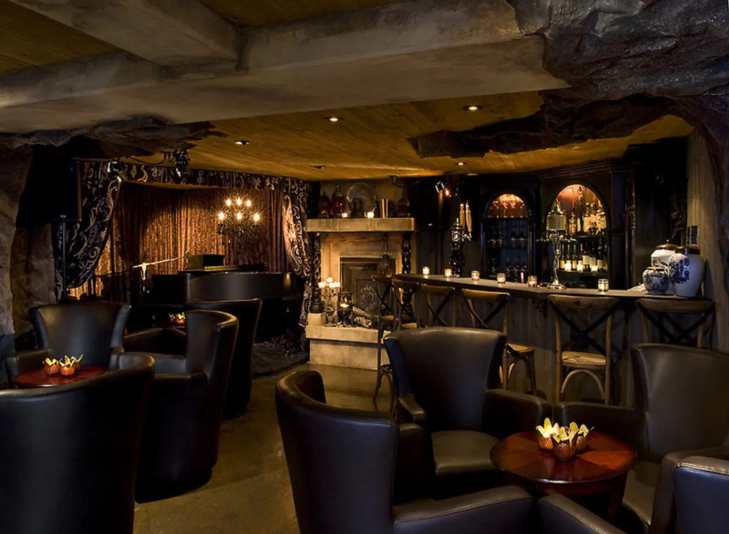 L'Auberge du Mange Grenouille Bar