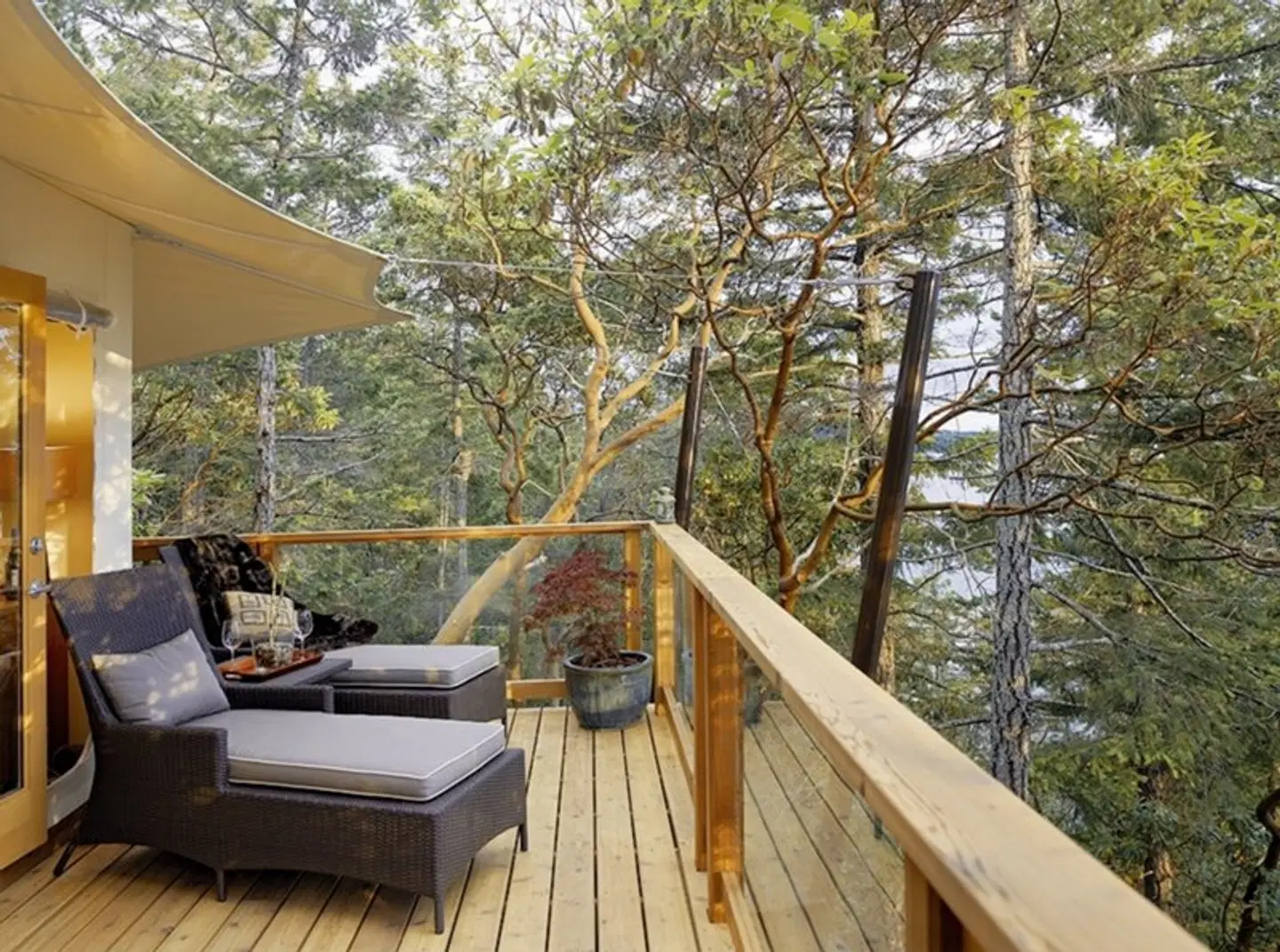 Rockwater Secret Cove Resort Terrasse
