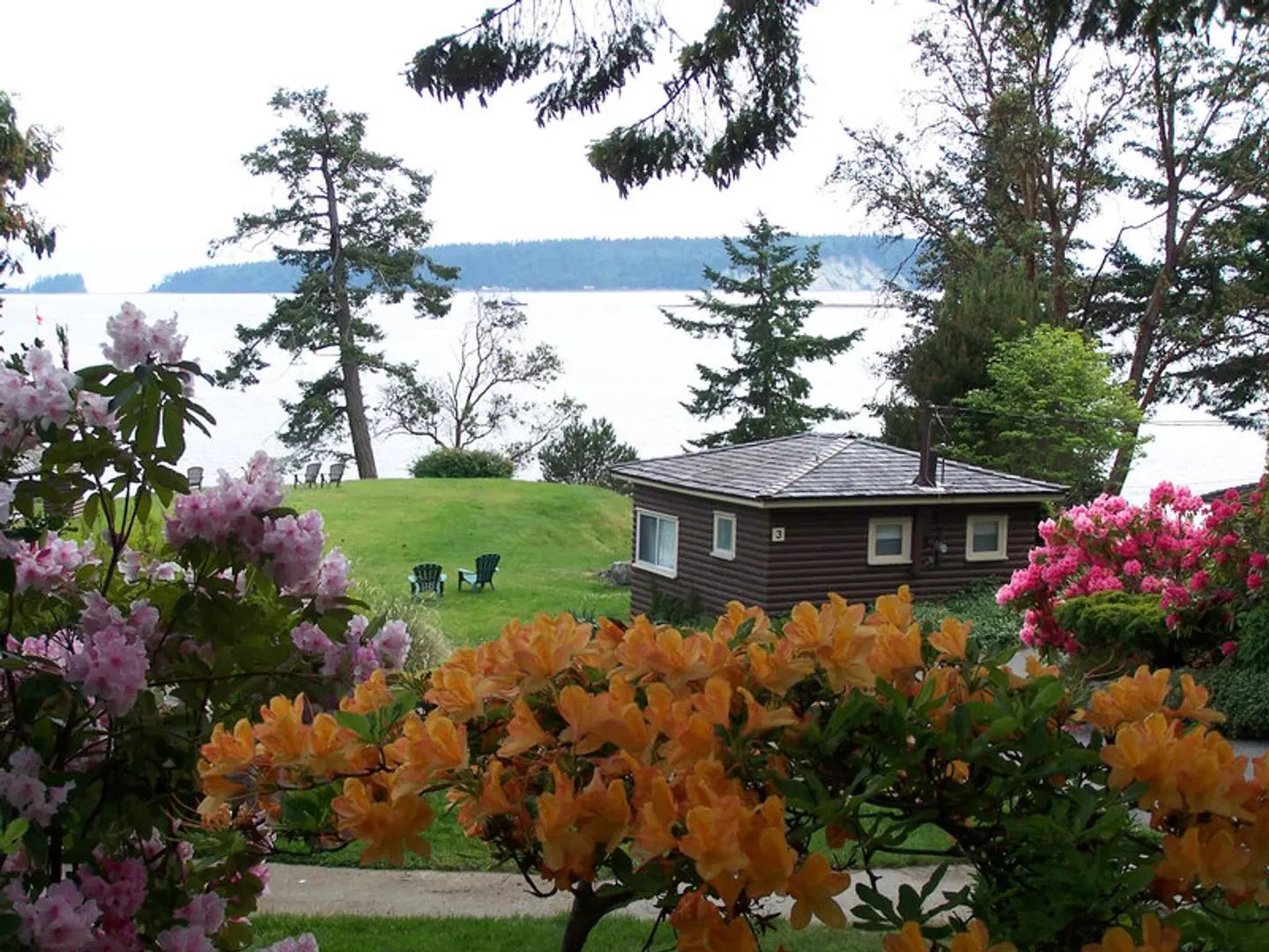 Rockwater Secret Cove Resort Garten