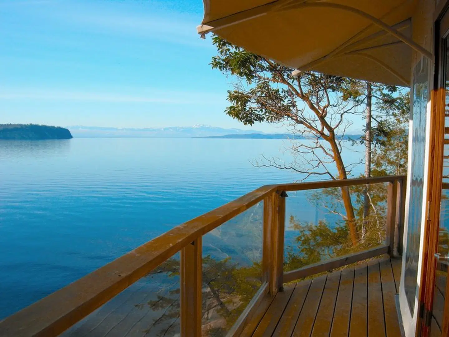 Rockwater Secret Cove Resort Terrasse