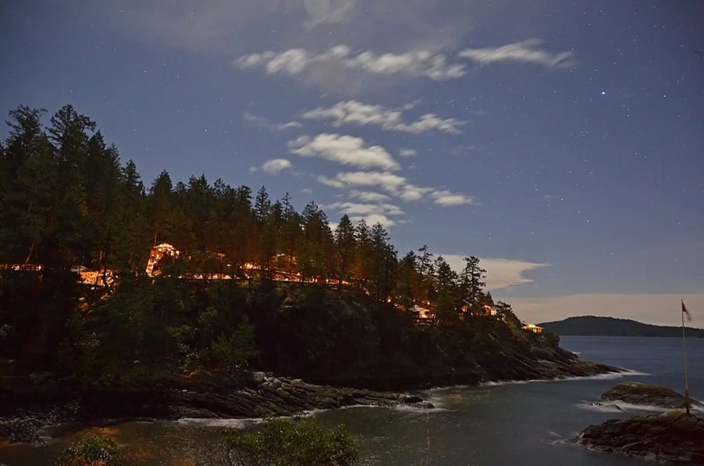 Rockwater Secret Cove Resort LANDSCAPE