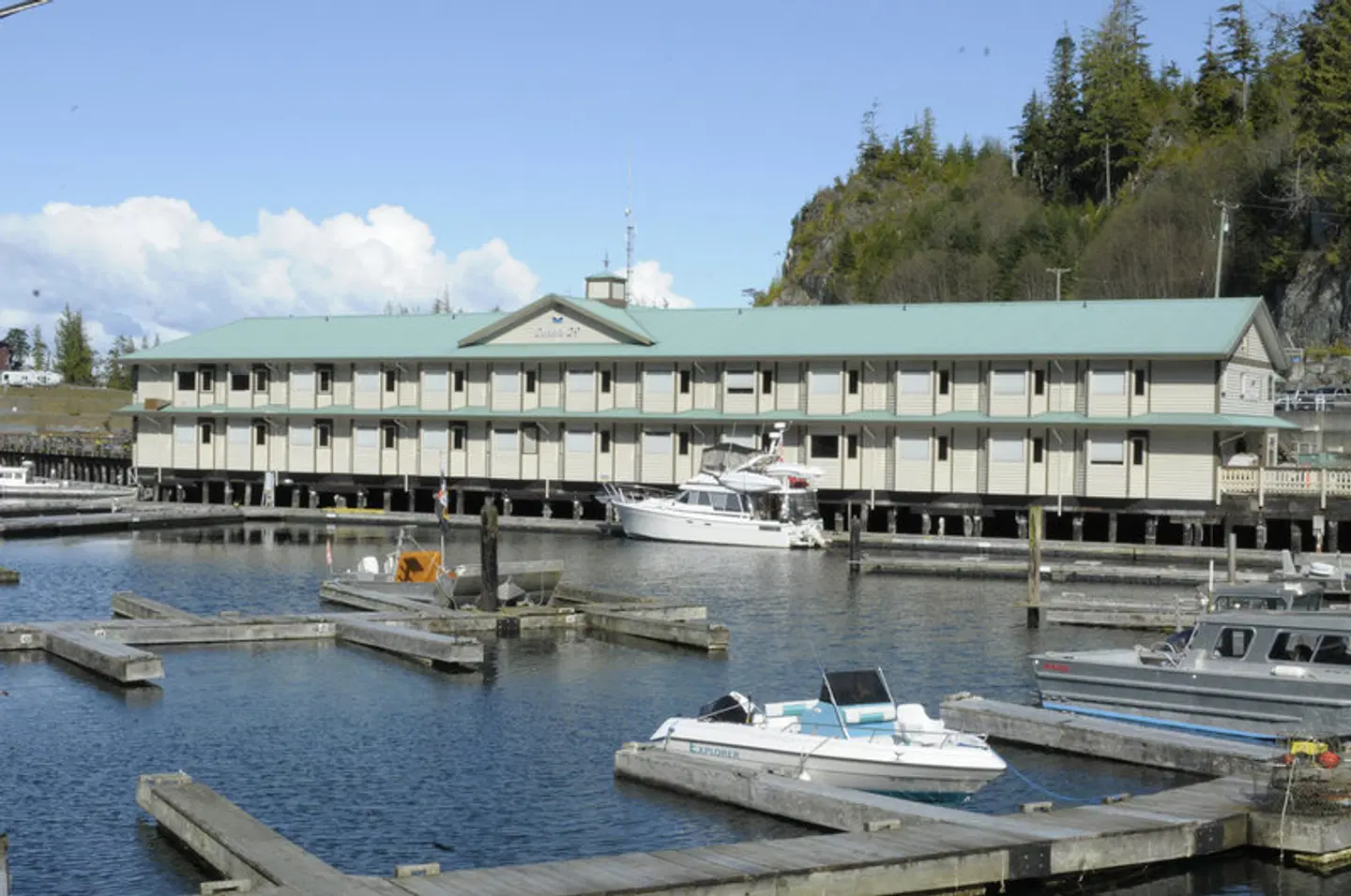 TELEGRAPH COVE EXTERIOR