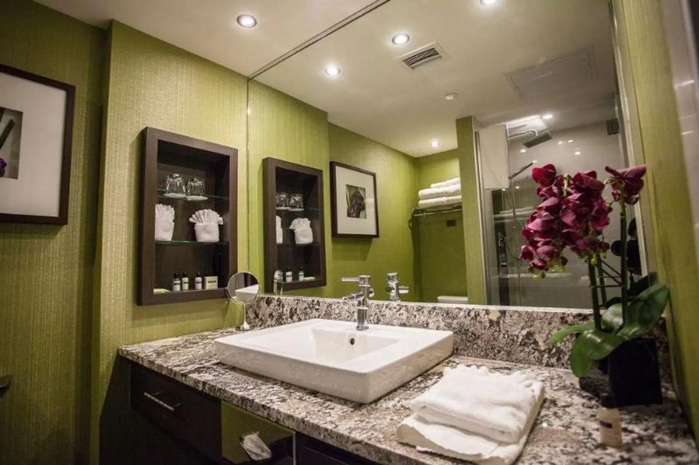 Fantasyland Hotel Badezimmer