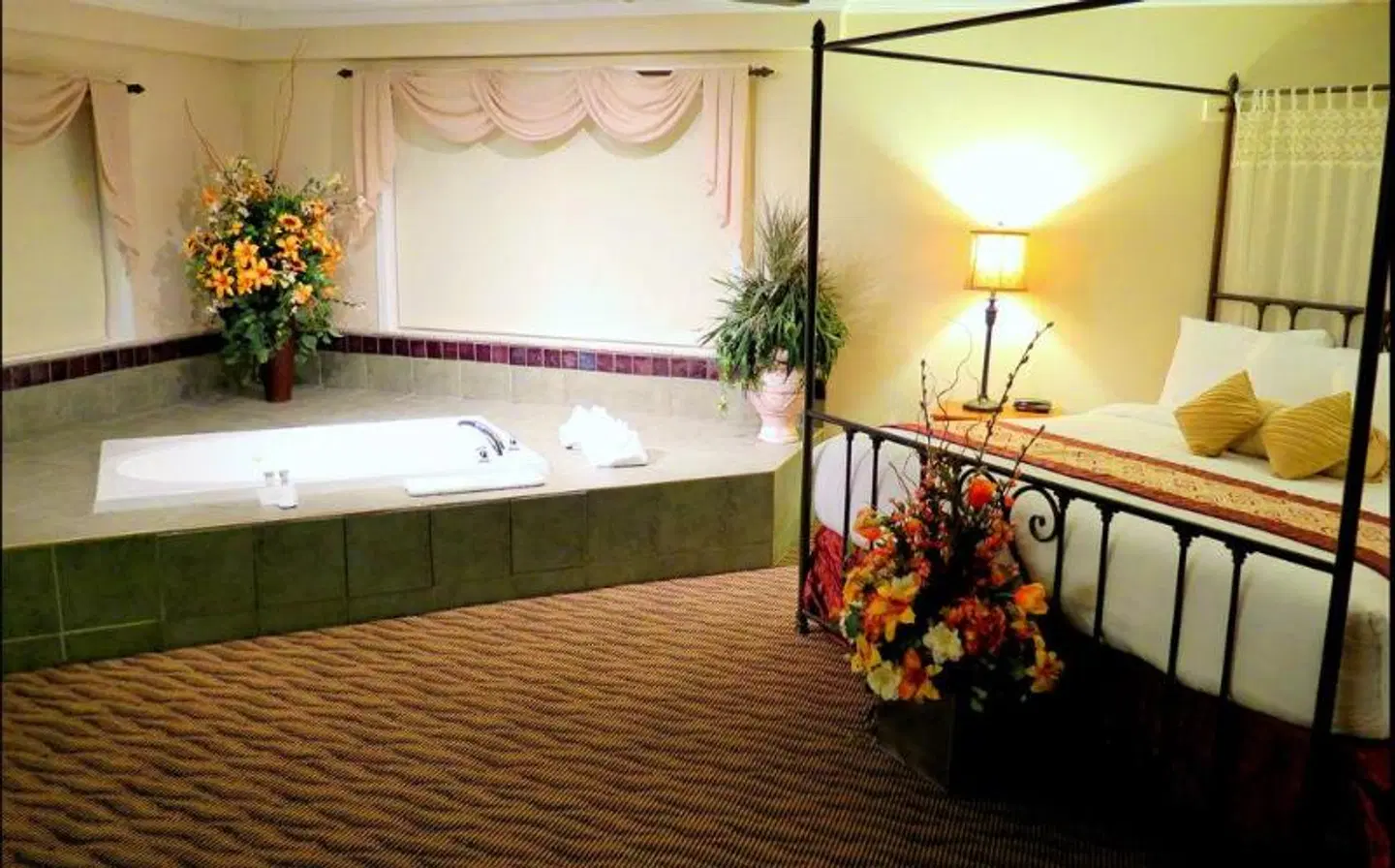Coast Nisku Inn & Conference Centre at Edmonton International Airport Badezimmer