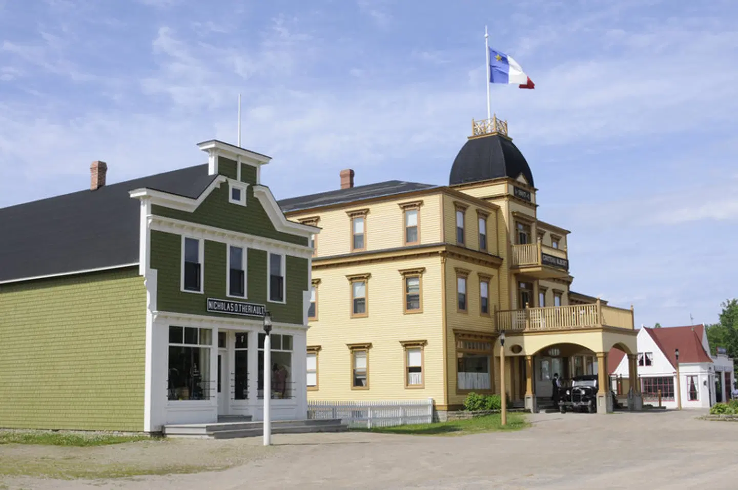 Hôtel Château Albert EXTERIOR