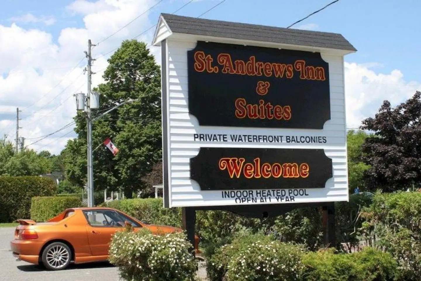St Andrews Inn & Suites EXTERIOR