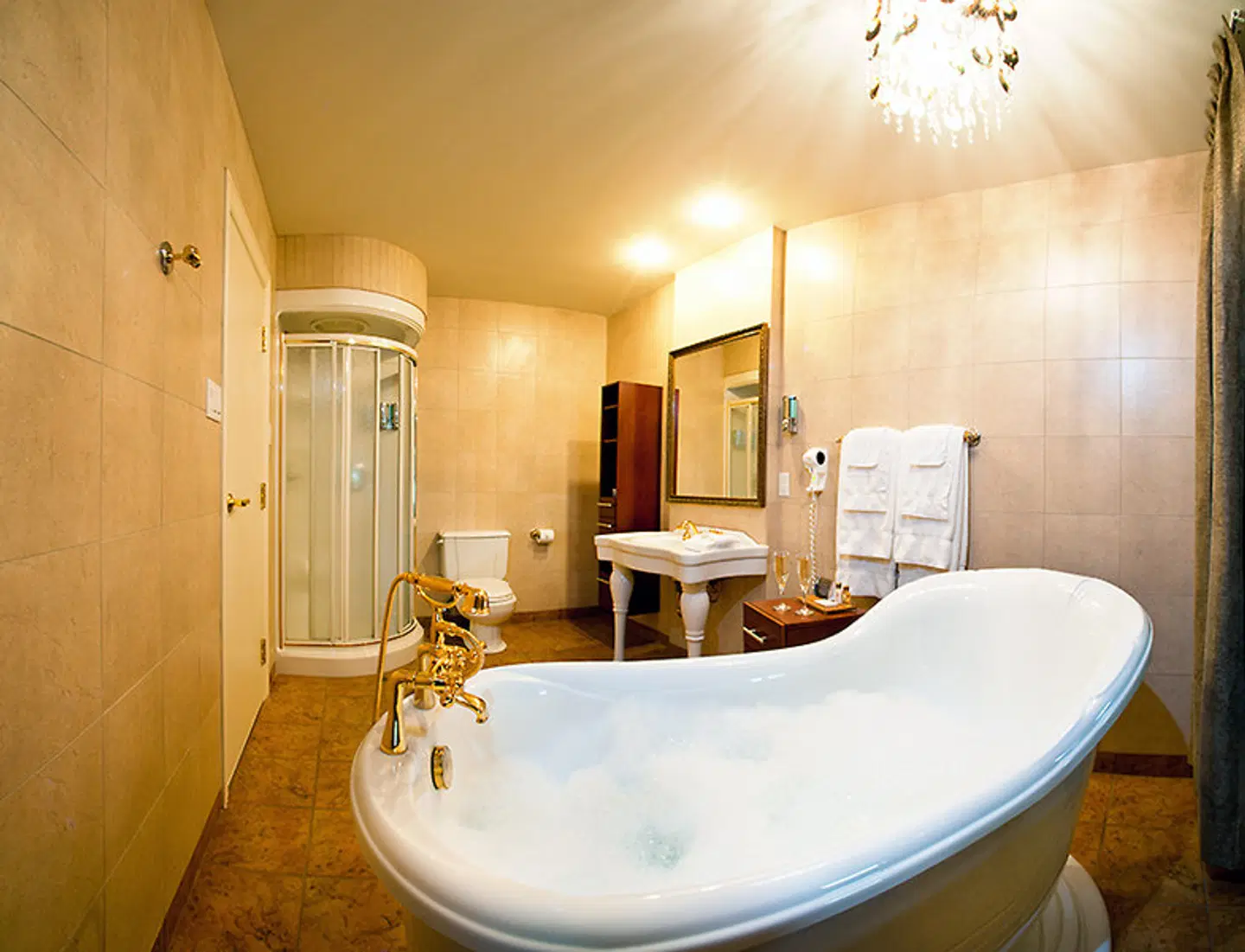 Hotel Baker Badezimmer