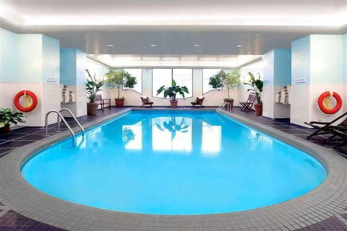 Novotel Toronto North York Hotel Hallenbad