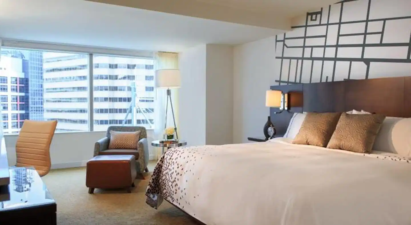 Toronto Marriott City Centre Hotel Wohnbeispiel