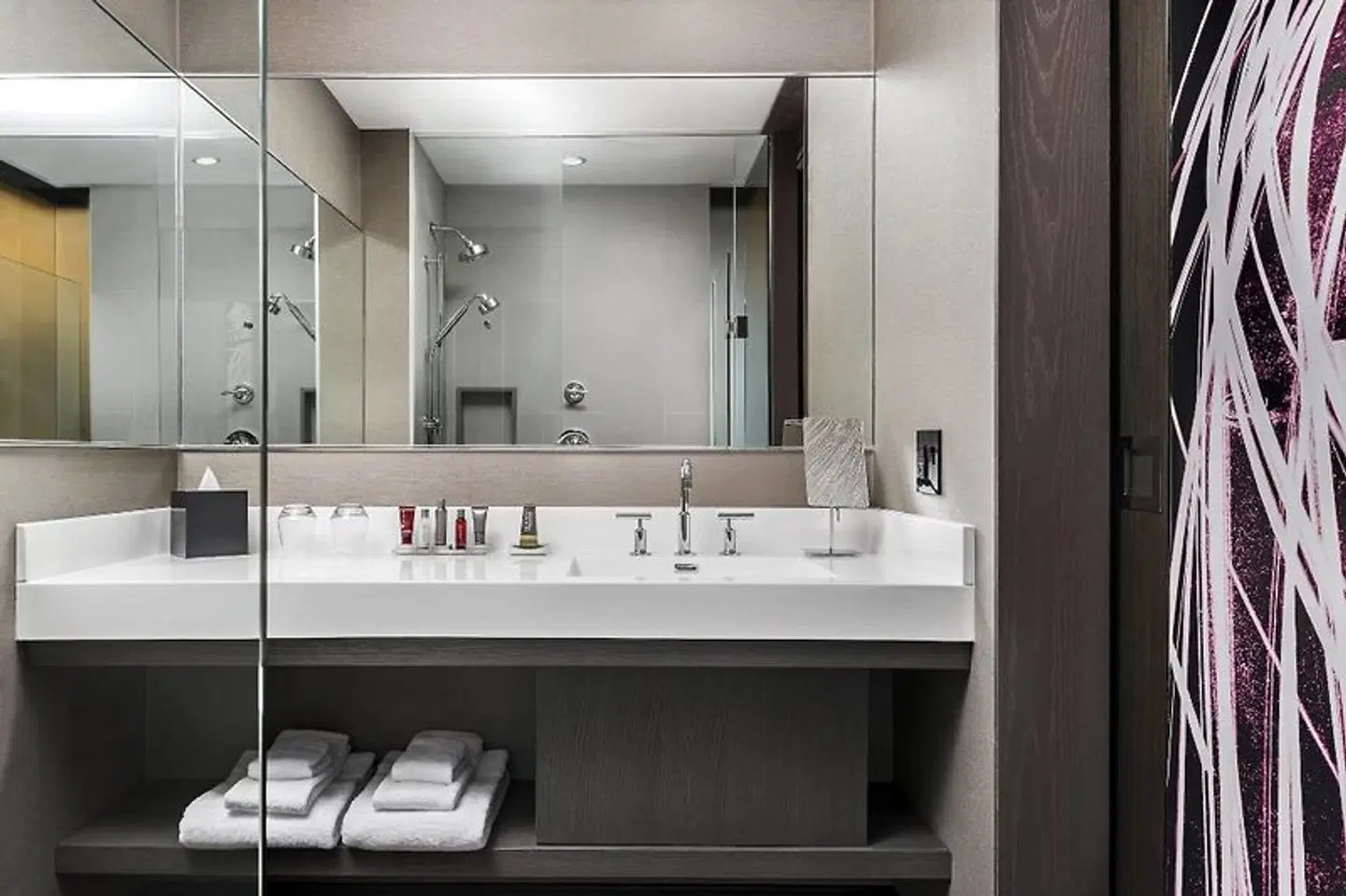 Toronto Marriott Markham Badezimmer