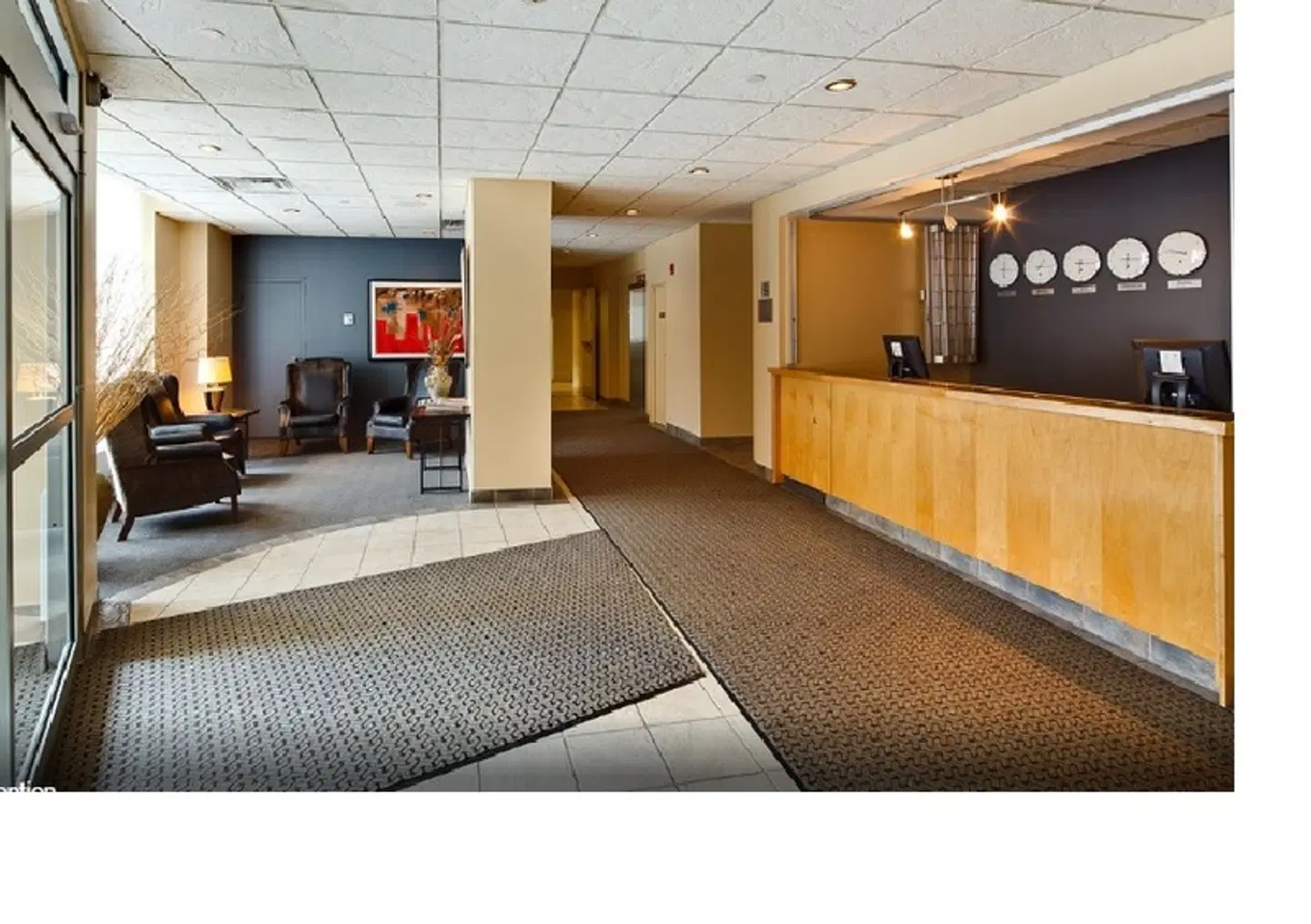 les Suites Labelle LOUNGE_LOBBY