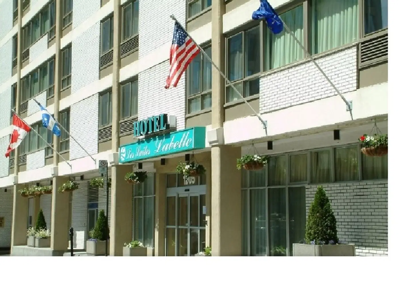 les Suites Labelle EXTERIOR