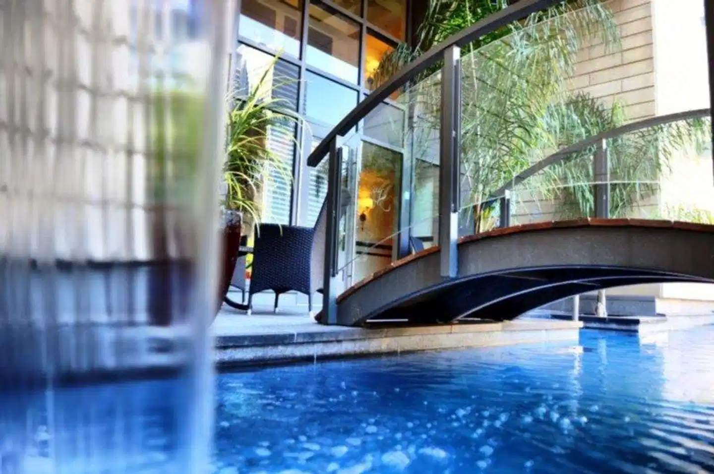 Le St-Martin Hôtel Particulier Hallenbad