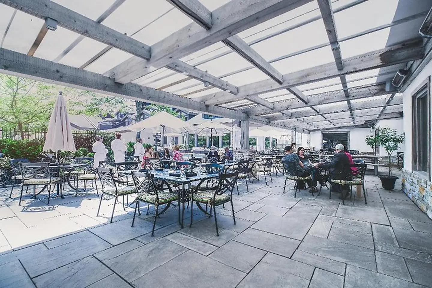 Manoir Saint-Sauveur Bar