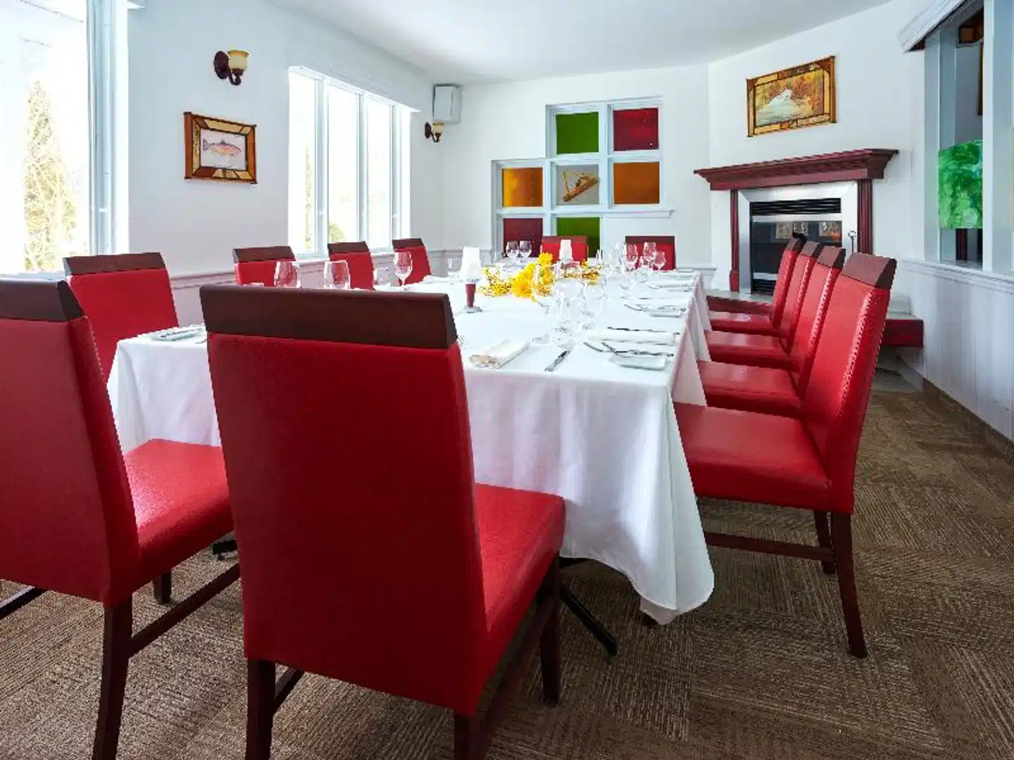 Le Baluchon Éco-villégiature Restaurant