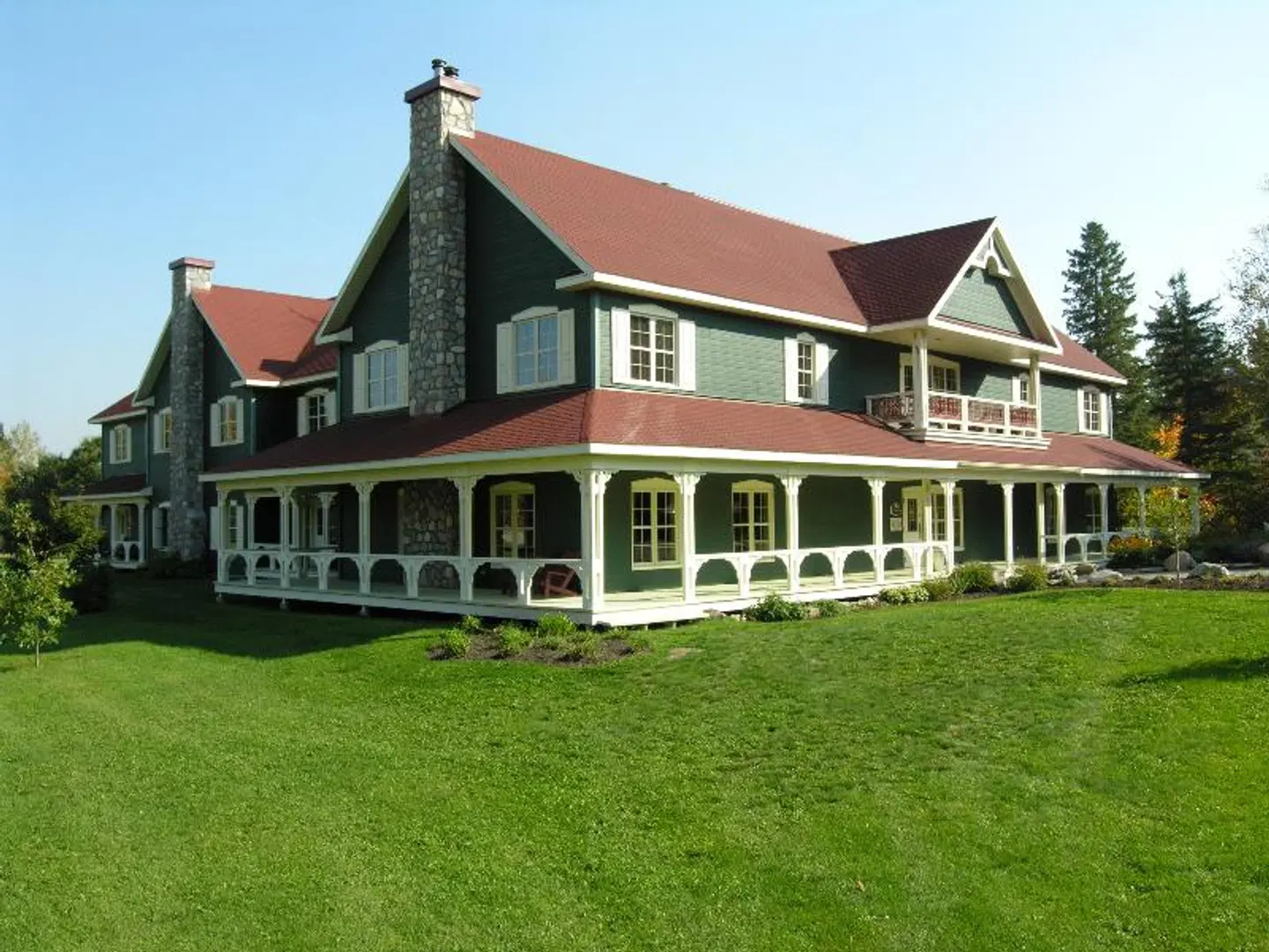 Le Baluchon Éco-villégiature EXTERIOR