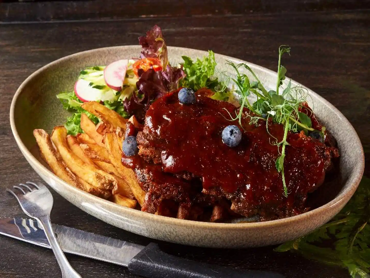 Le Baluchon Éco-villégiature Restaurant