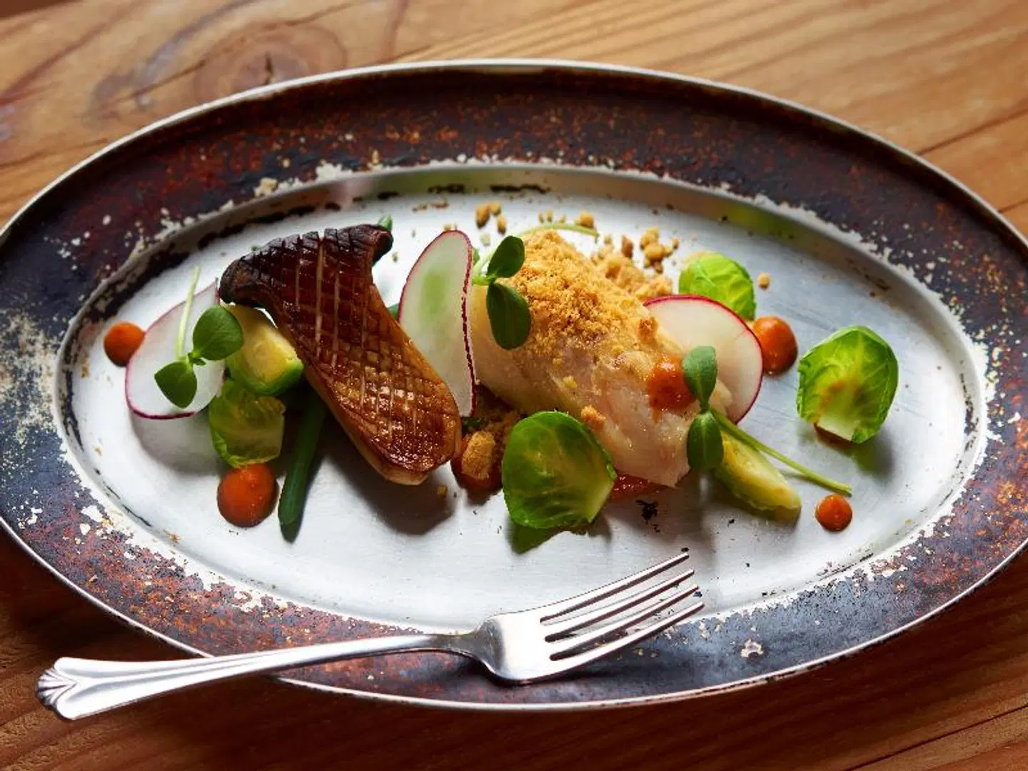 Le Baluchon Éco-villégiature Restaurant