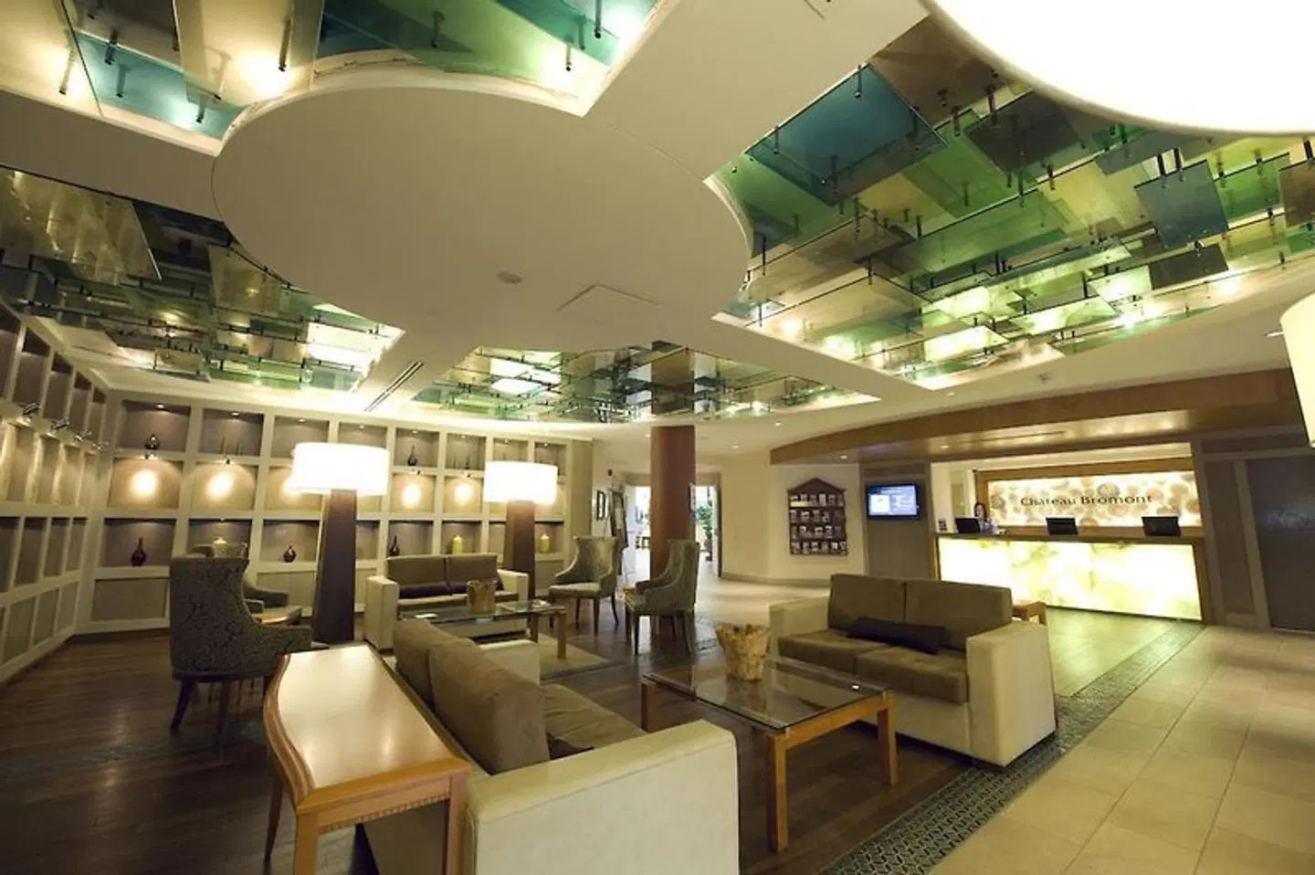 Château Bromont LOUNGE_LOBBY