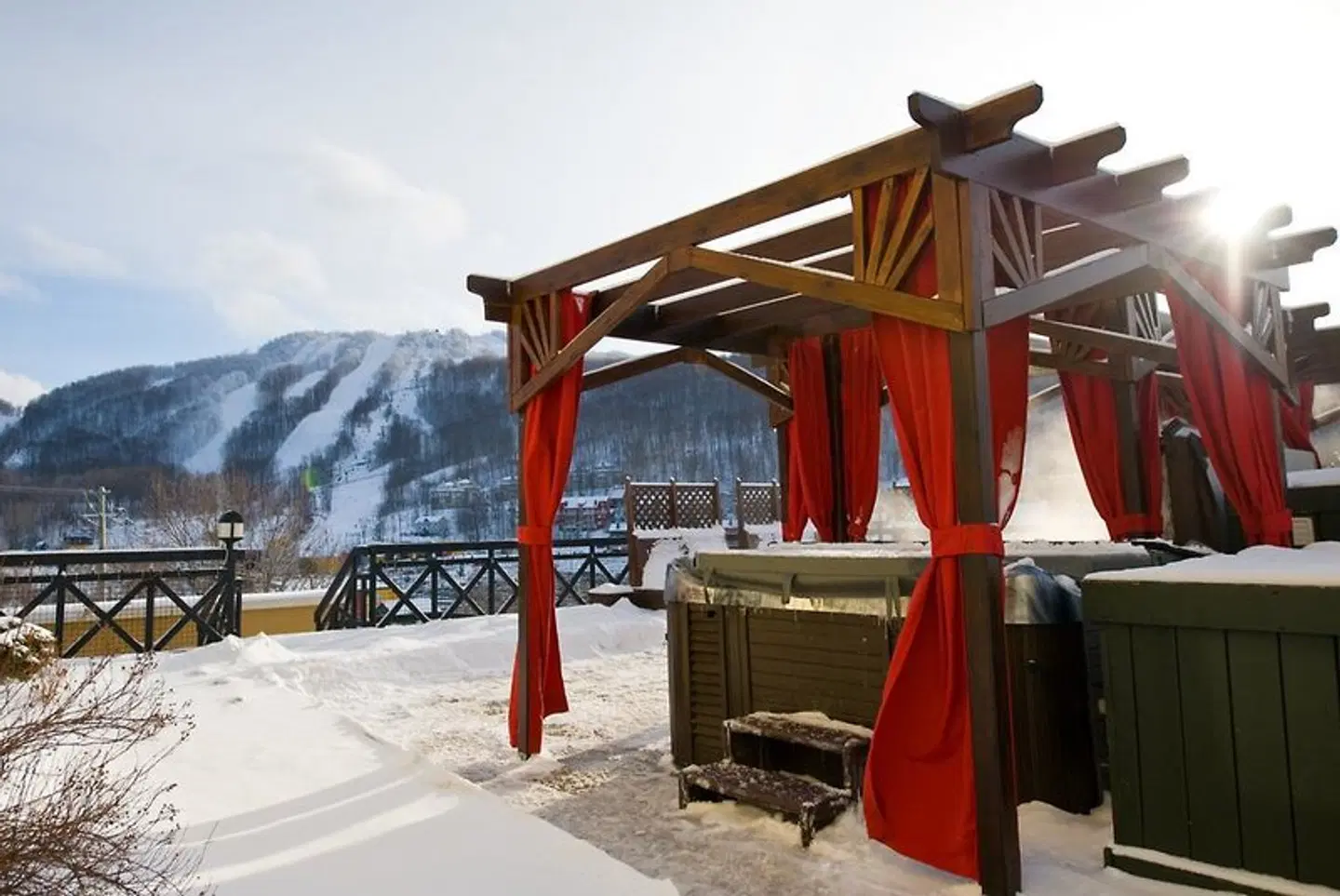Château Bromont Terrasse