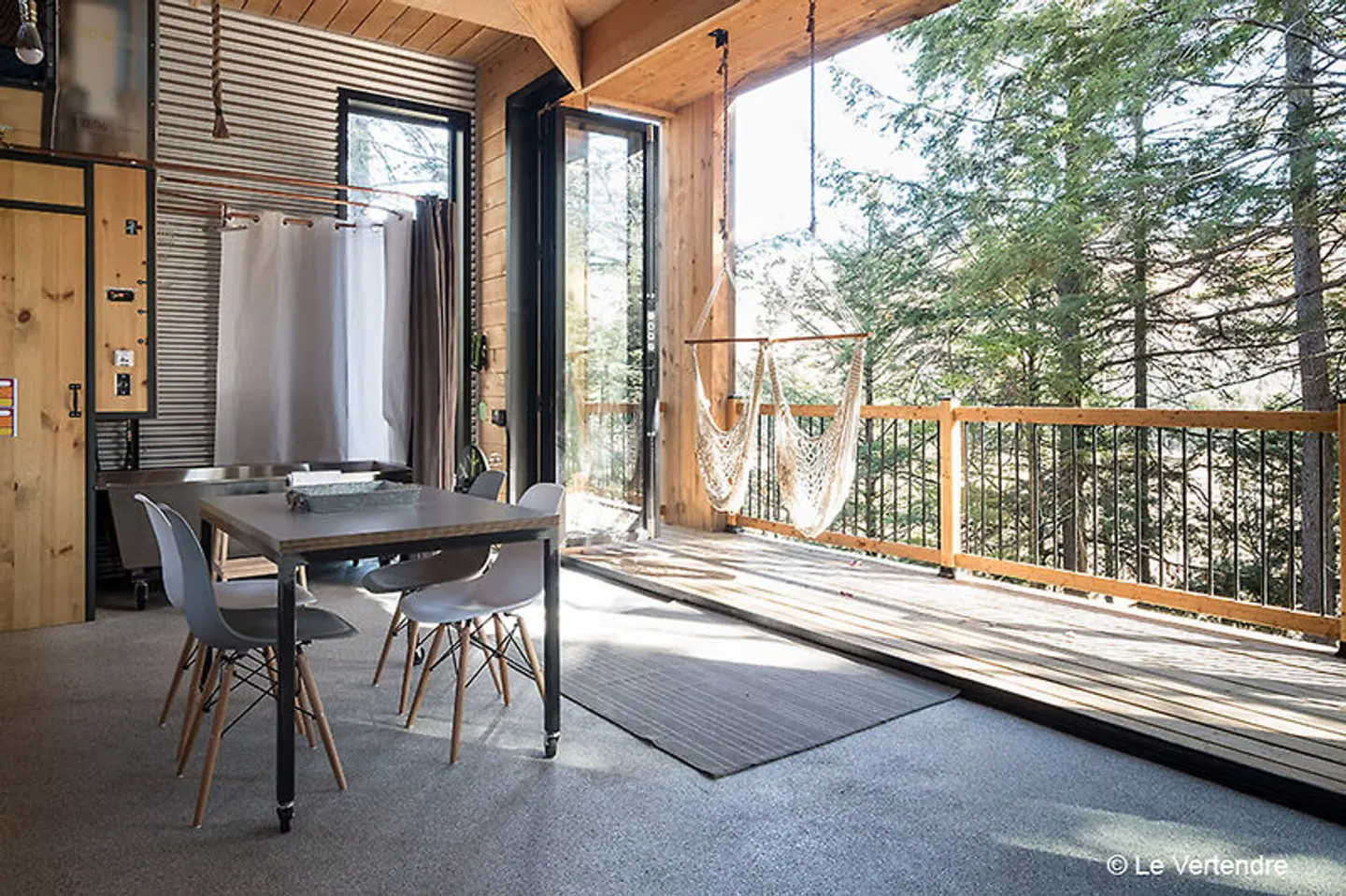 Le Vertendre Terrasse