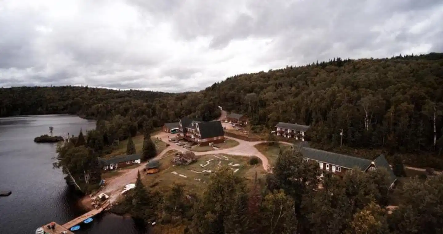 Club Odanak Landschaft