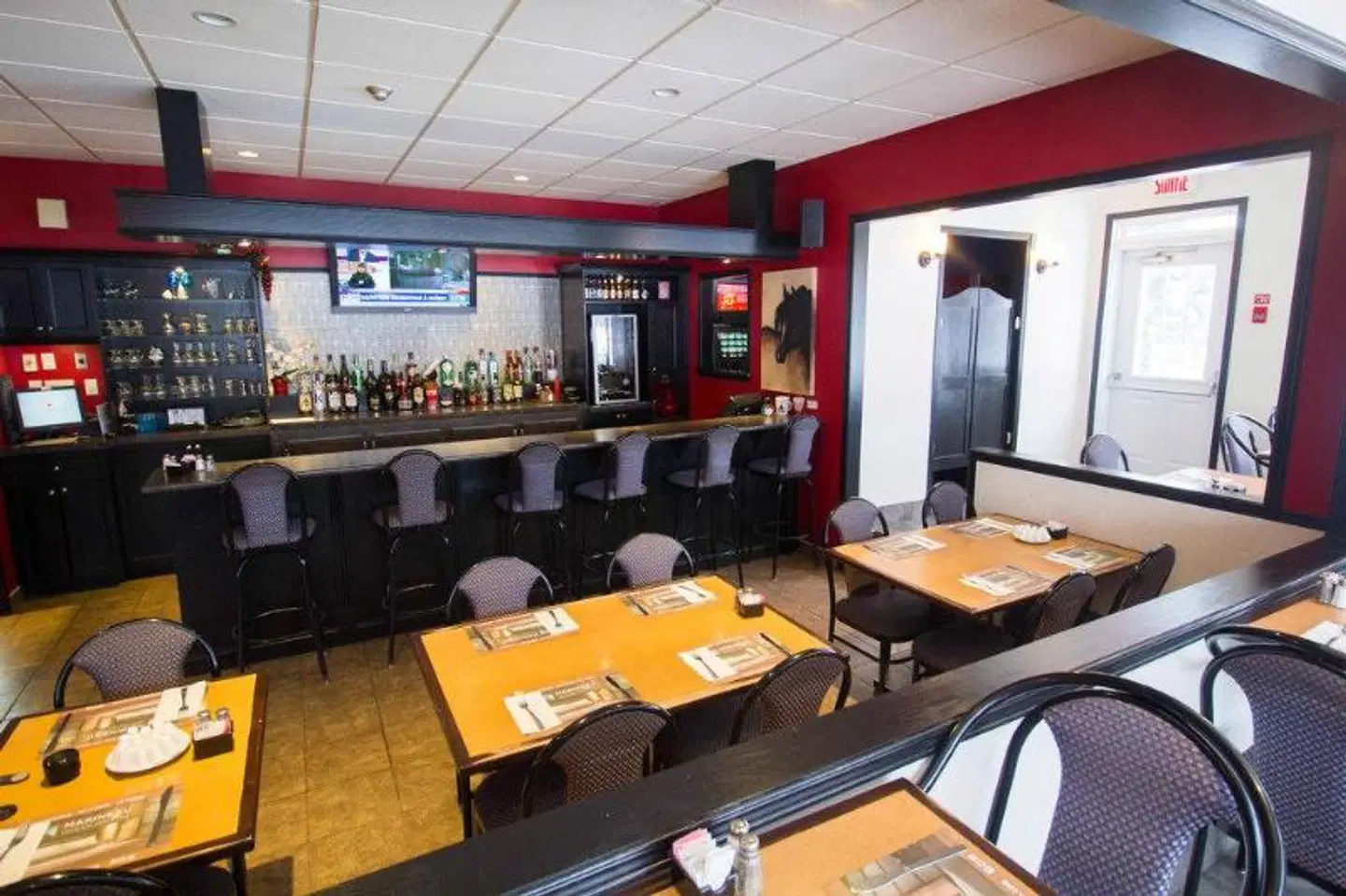 Hôtel Marineau à La Tuque Restaurant