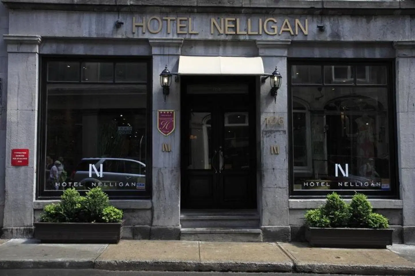 Nelligan EXTERIOR