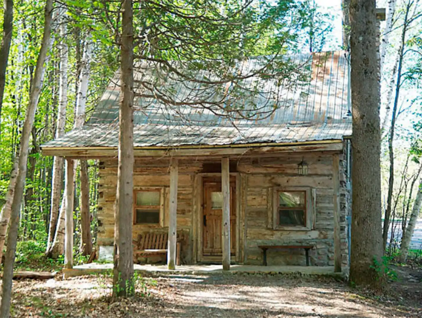 Sucrerie De La Montagne Rigaud Aussenansicht