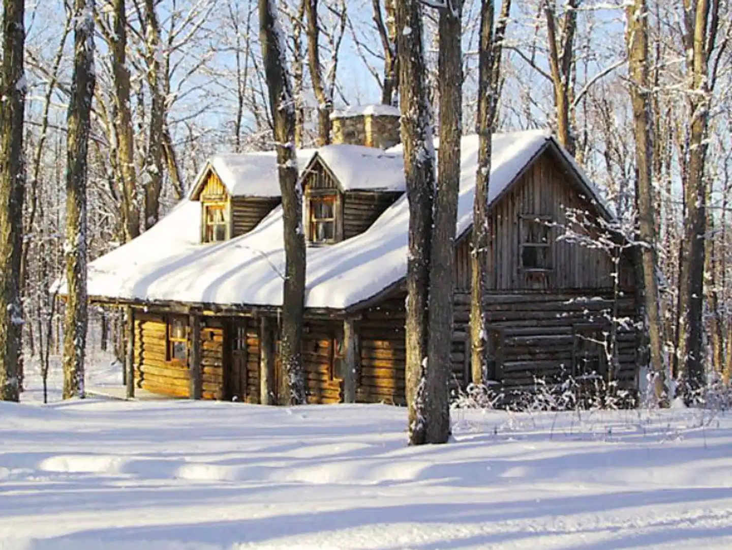 Sucrerie De La Montagne Rigaud Aussenansicht