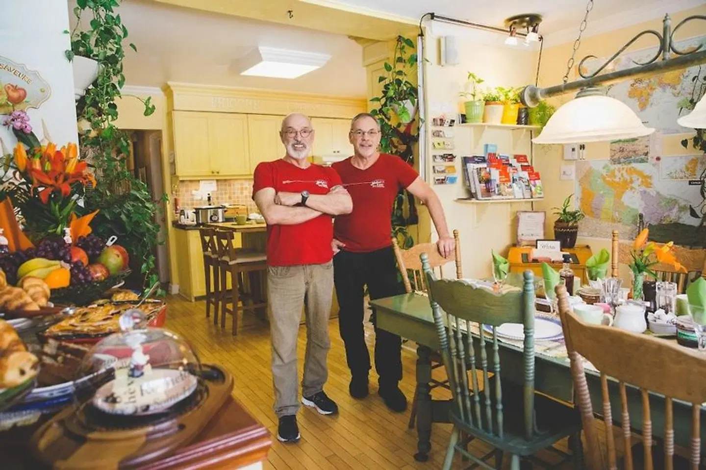 Maison Des Jardins B & B Bar