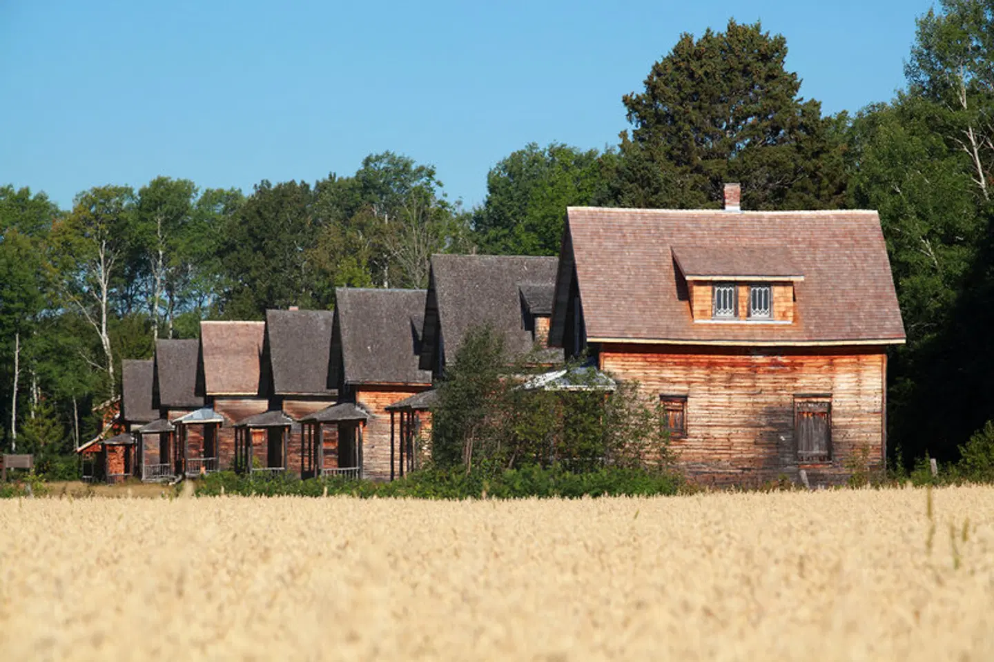 Village Historique de Val-Jalbert EXTERIOR