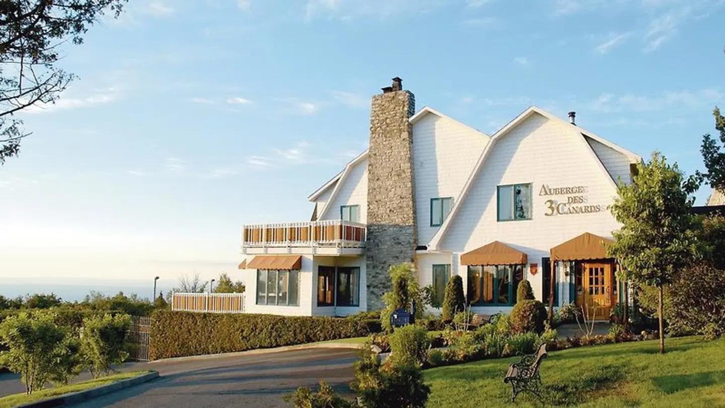 Auberge Des 3 Canards EXTERIOR