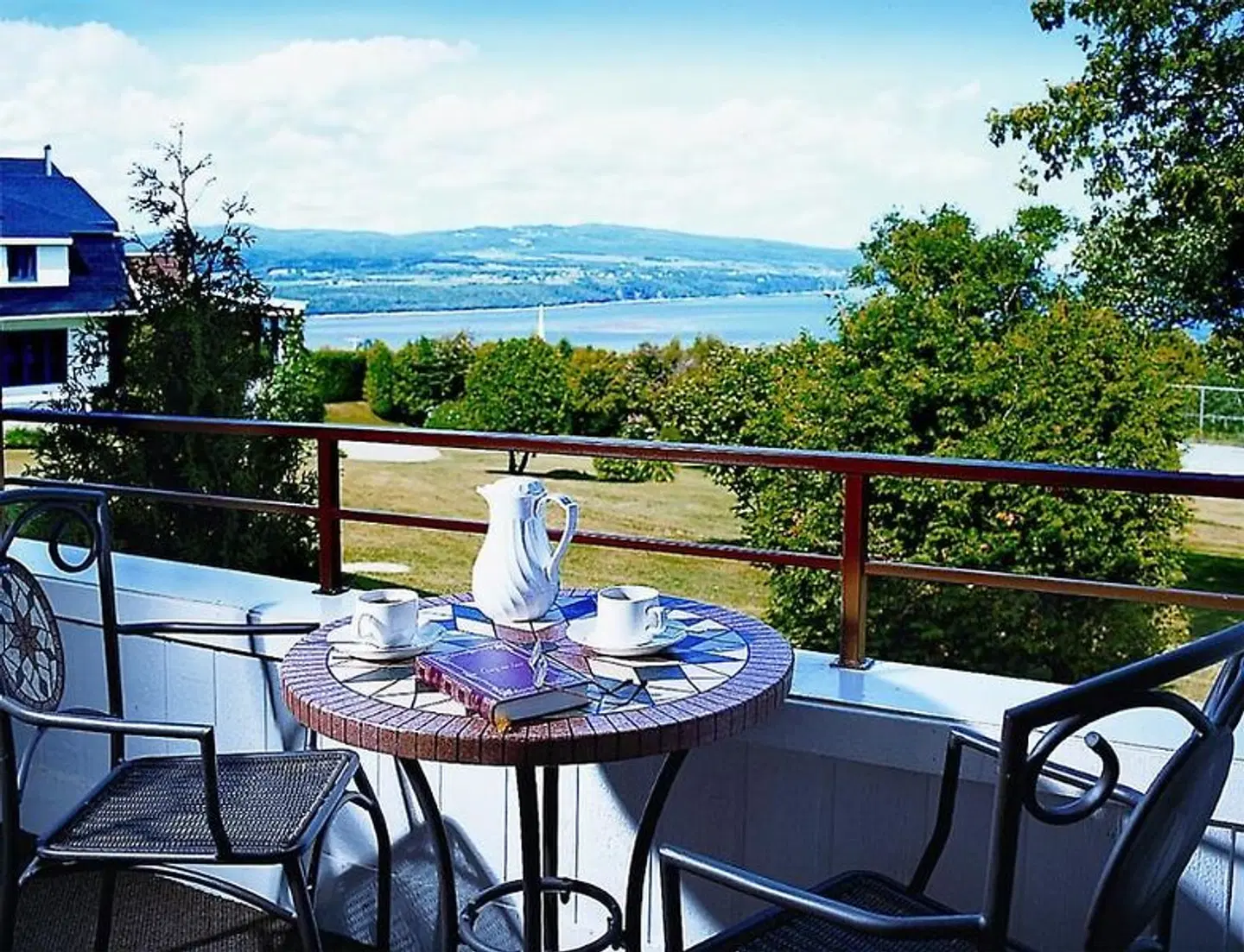 Auberge Des 3 Canards Terrasse