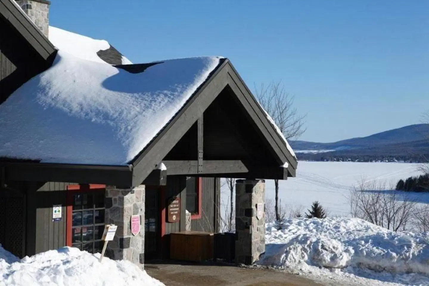 Station Touristique Duchesnay EXTERIOR