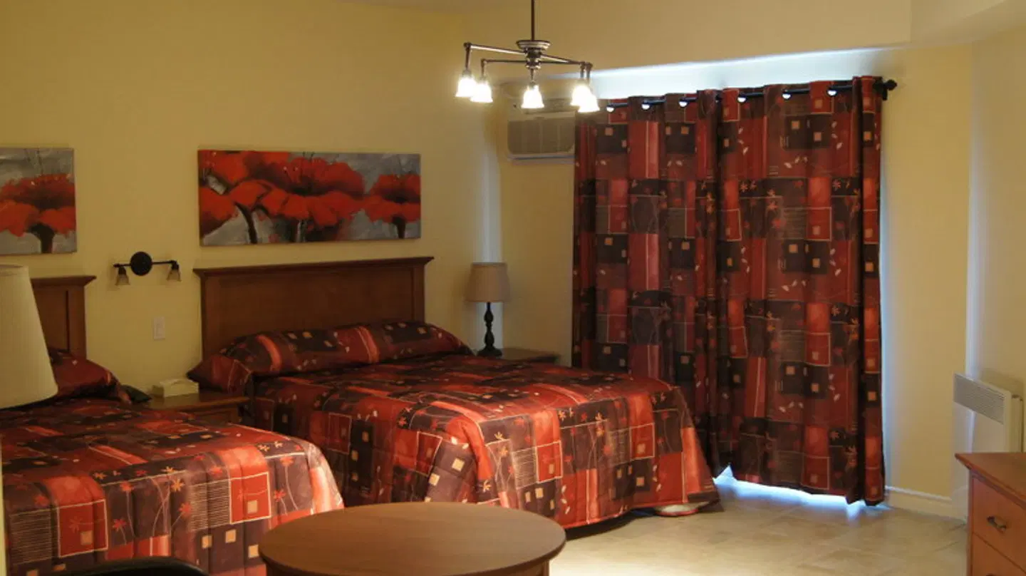 Motel Roberval ROOM_EXAMPLE
