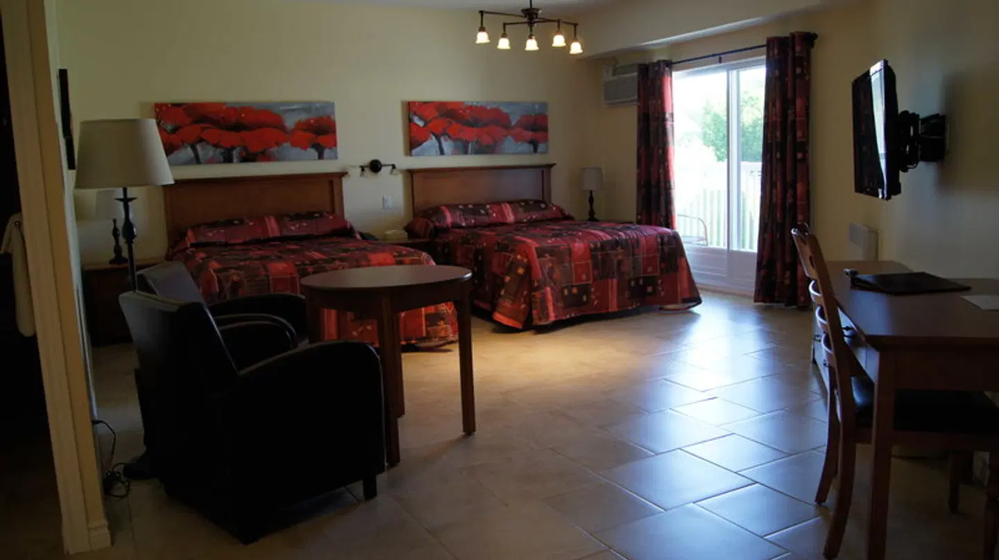 Motel Roberval ROOM_EXAMPLE