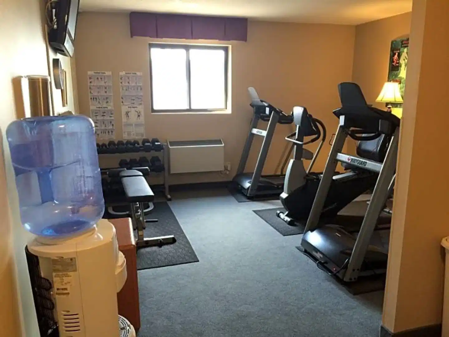 Coastal Inn Moncton/ Dieppe Sport und Entertainment