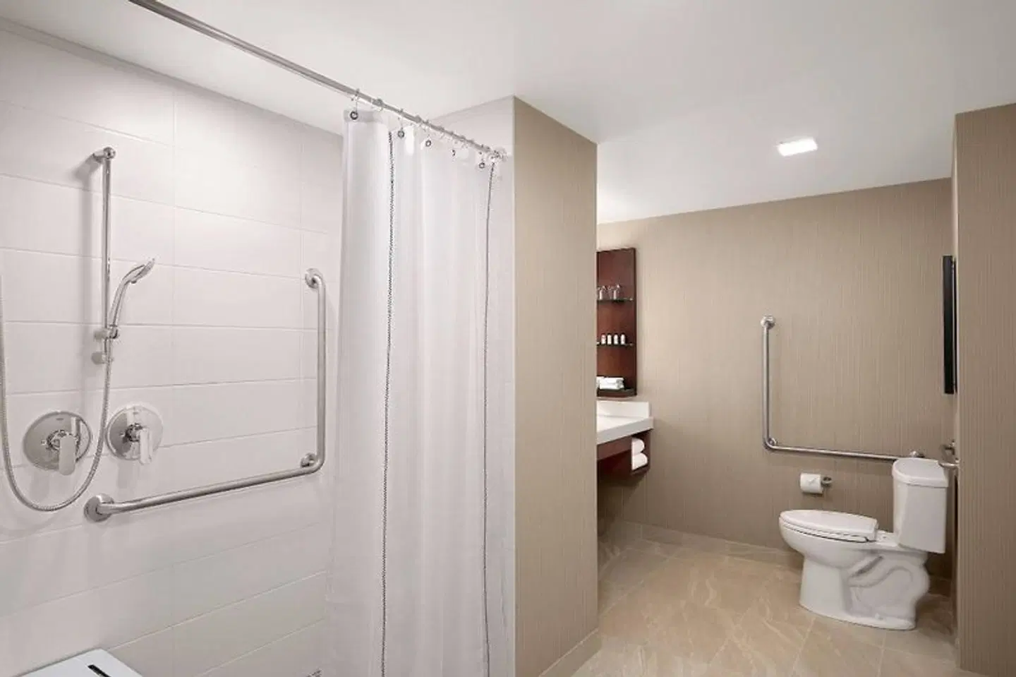 Delta Hotels by Marriott Thunder Bay Badezimmer