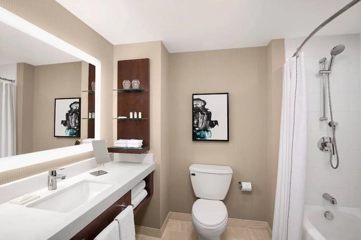 Delta Hotels by Marriott Thunder Bay Badezimmer
