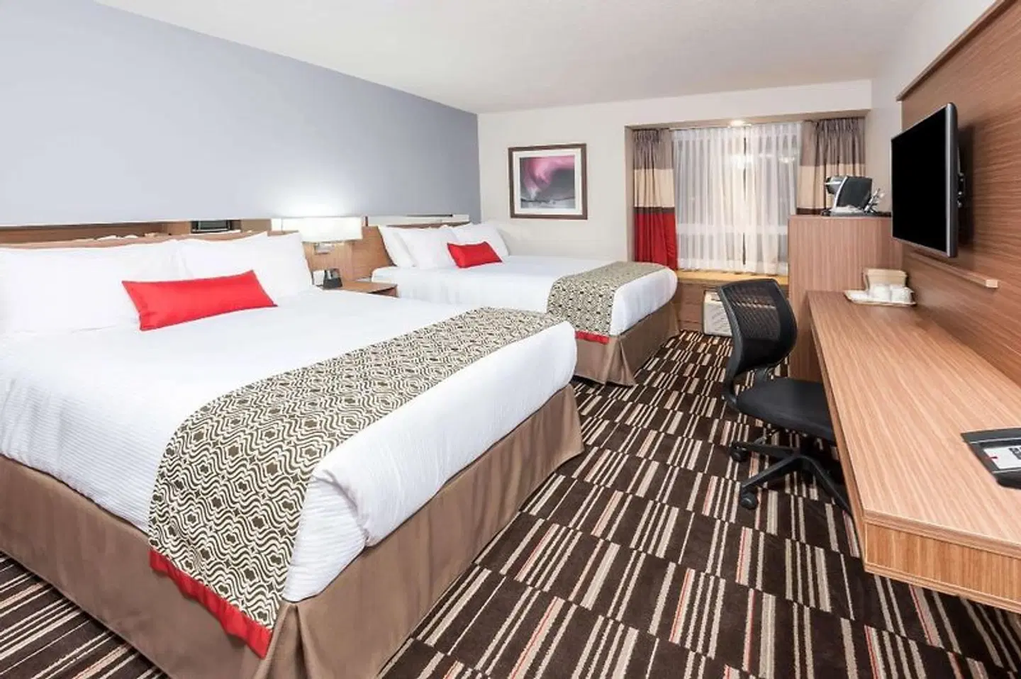Microtel Inn & Suites by Wyndham Fort St John ROOM_EXAMPLE