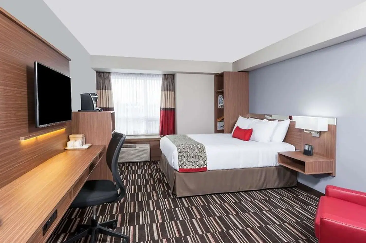 Microtel Inn & Suites by Wyndham Fort St John ROOM_EXAMPLE