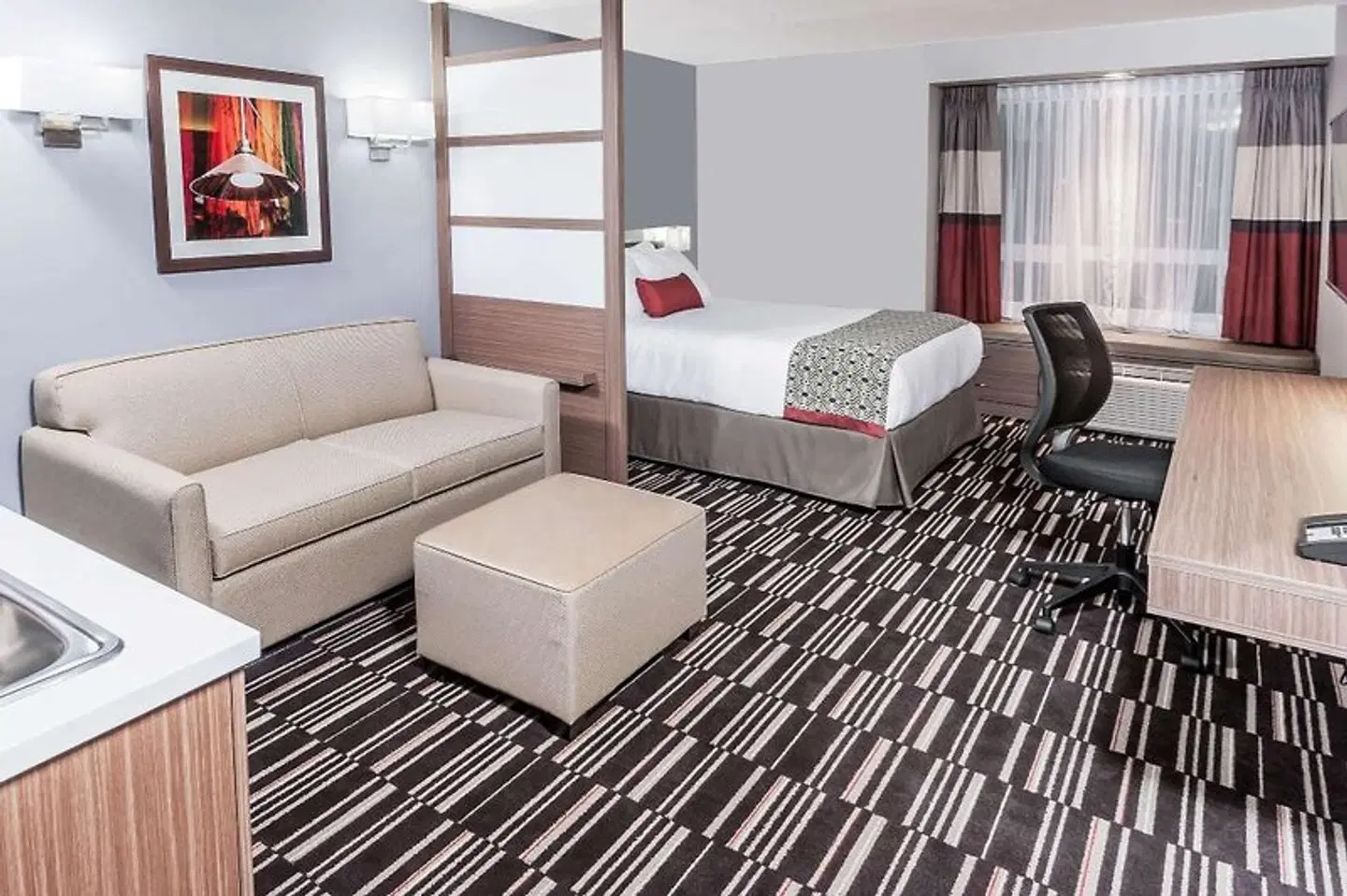 Microtel Inn & Suites by Wyndham Fort St John ROOM_EXAMPLE