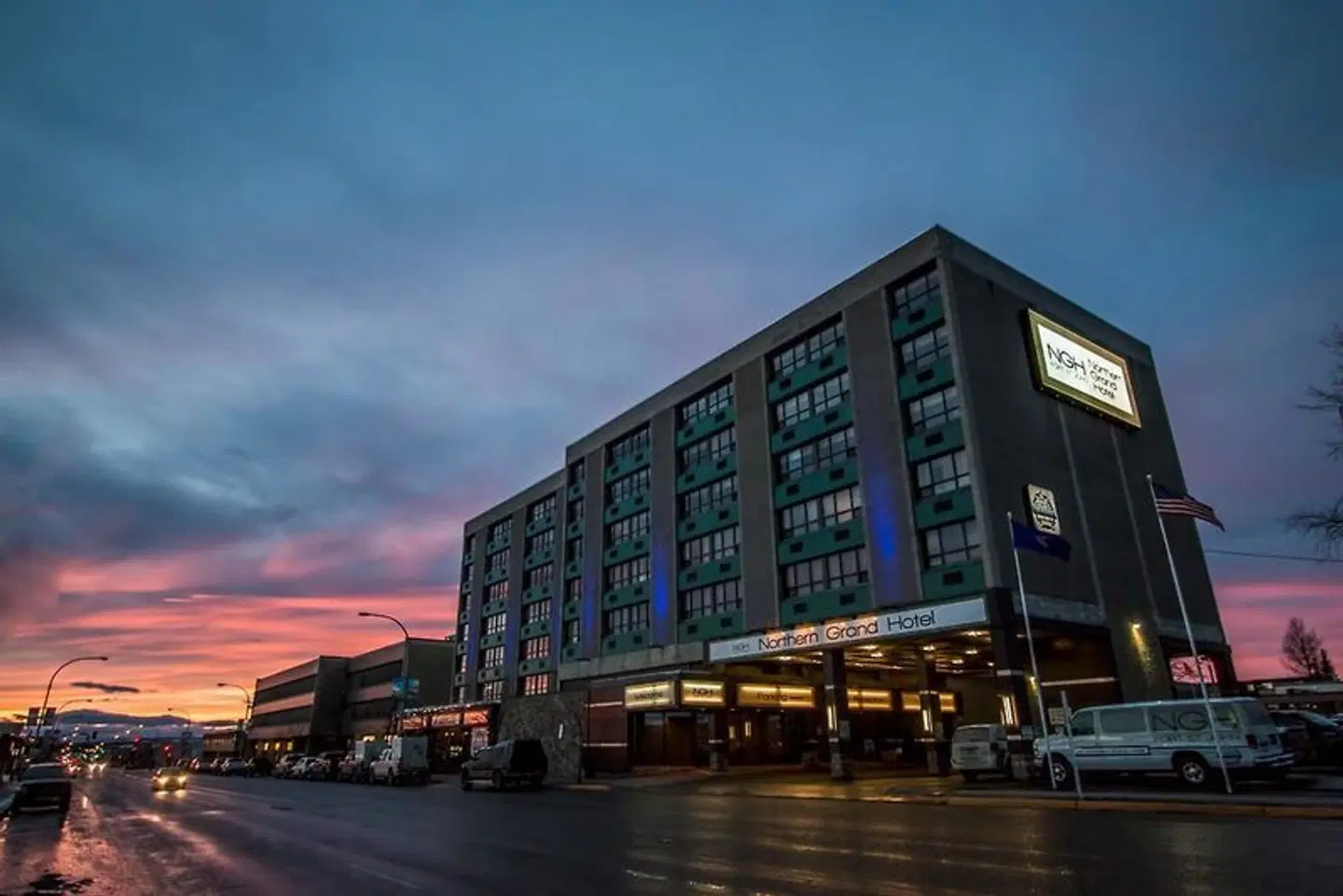 Quality Inn Northern Grand EXTERIOR