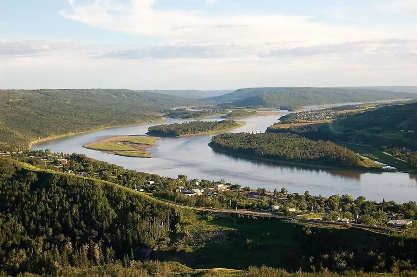 Sawridge Inn and Conference Centre Peace River LANDSCAPE