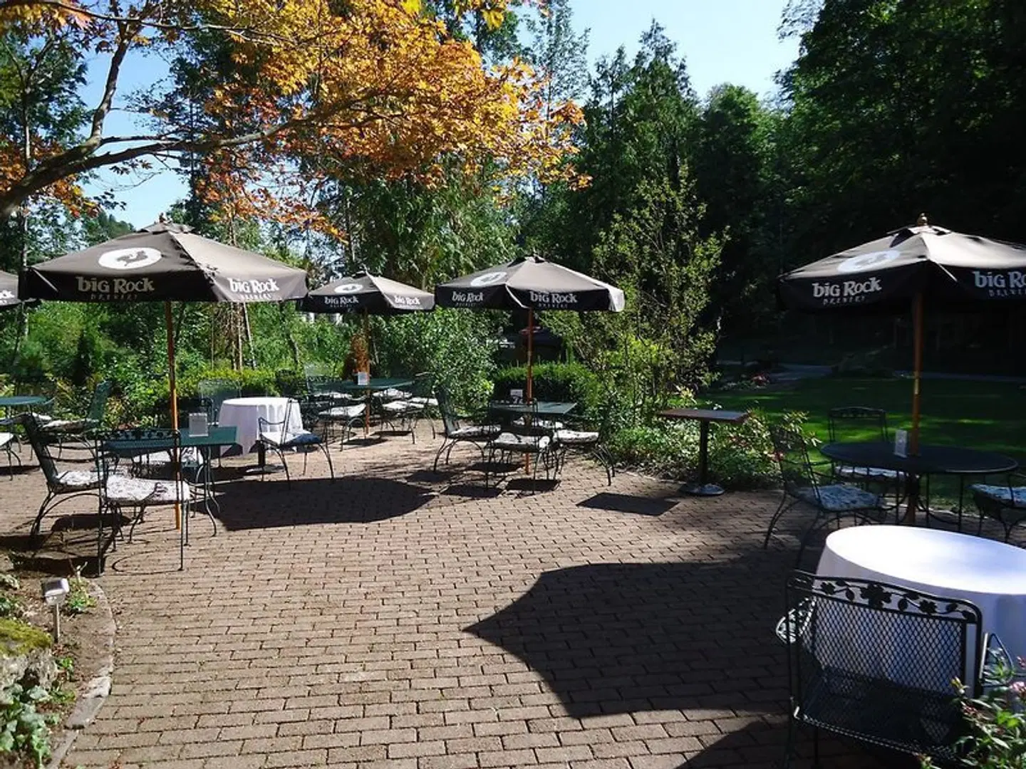 Benmiller Inn & Spa Terrasse