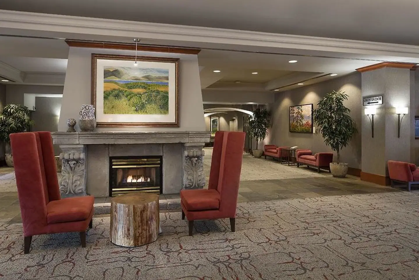 Penticton Lakeside Resort LOUNGE_LOBBY