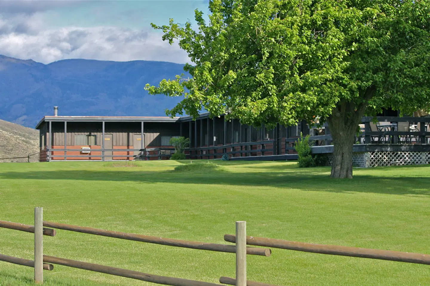 Sundance Guest Ranch Garten